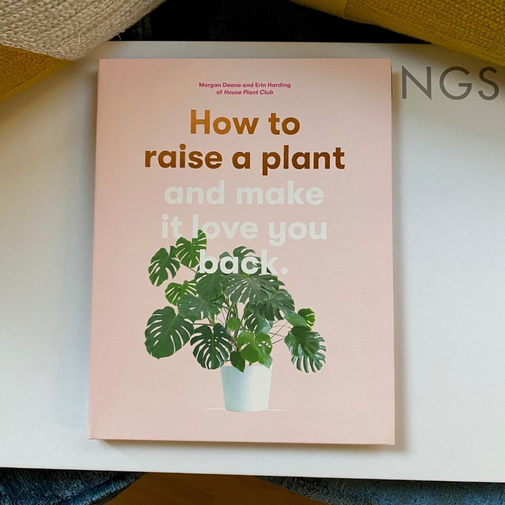 NWOT "How To Raise A Houseplant & Make It Love You Back" Book - Housewar…